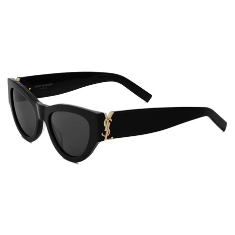 occhiali ysl neri|Saint Laurent Eyewear for Women .